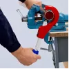 Obcinak do rur Knipex 90 31 03 BK, odpowiedni do mosiądzu, miedzi, stali
