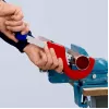 Obcinak do rur Knipex 90 31 03 BK, odpowiedni do mosiądzu, miedzi, stali