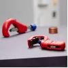 Obcinak do rur Knipex 90 31 03 BK, odpowiedni do mosiądzu, miedzi, stali