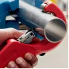 Obcinak do rur Knipex 90 31 03 BK, odpowiedni do mosiądzu, miedzi, stali