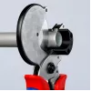 Nożyce do rur Knipex 90 25 25 Aluminium Czarny niebieski czerwony 210 mm