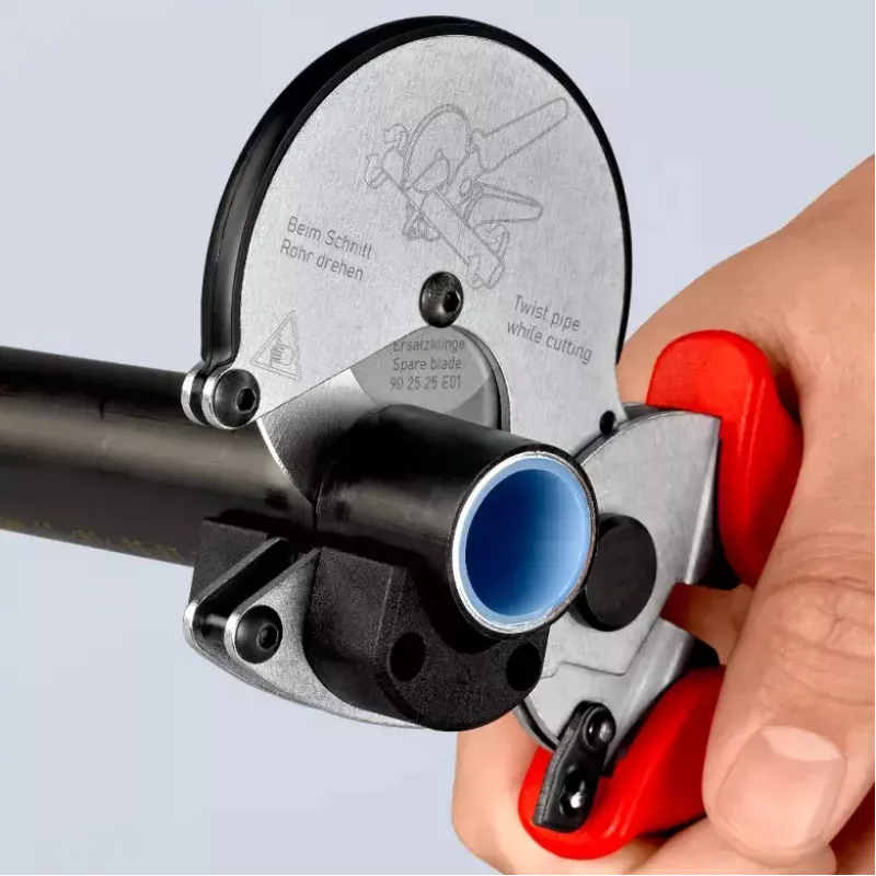 Nożyce do rur Knipex 90 25 25 Aluminium Czarny niebieski czerwony 210 mm
