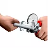 Nożyce do rur Knipex 90 25 25 Aluminium Czarny niebieski czerwony 210 mm