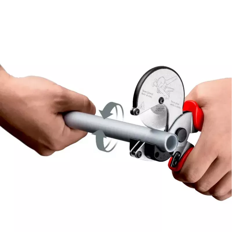 Nożyce do rur Knipex 90 25 25 Aluminium Czarny niebieski czerwony 210 mm