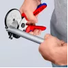 Nożyce do rur Knipex 90 25 25 Aluminium Czarny niebieski czerwony 210 mm