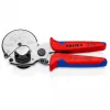 Nożyce do rur Knipex 90 25 25 Aluminium Czarny niebieski czerwony 210 mm