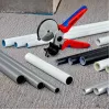 Nożyce do rur Knipex 90 25 25 Aluminium Czarny niebieski czerwony 210 mm