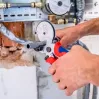 Nożyce do rur Knipex 90 25 25 Aluminium Czarny niebieski czerwony 210 mm