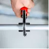 Nożyce do rur Knipex 90 25 25 Aluminium Czarny niebieski czerwony 210 mm