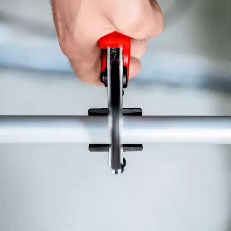 Nożyce do rur Knipex 90 25 25 Aluminium Czarny niebieski czerwony 210 mm