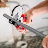Nożyce do rur Knipex 90 25 25 Aluminium Czarny niebieski czerwony 210 mm