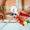 Nożyce do rur Knipex 90 25 25 Aluminium Czarny niebieski czerwony 210 mm