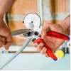 Nożyce do rur Knipex 90 25 25 Aluminium Czarny niebieski czerwony 210 mm