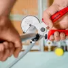 Nożyce do rur Knipex 90 25 25 Aluminium Czarny niebieski czerwony 210 mm
