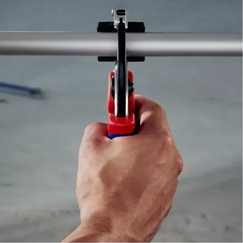 Nożyce do rur Knipex 90 25 25 Aluminium Czarny niebieski czerwony 210 mm