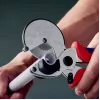 Nożyce do rur Knipex 90 25 25 Aluminium Czarny niebieski czerwony 210 mm