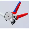 Nożyce do rur Knipex 90 25 25 Aluminium Czarny niebieski czerwony 210 mm