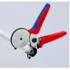 Nożyce do rur Knipex 90 25 25 Aluminium Czarny niebieski czerwony 210 mm