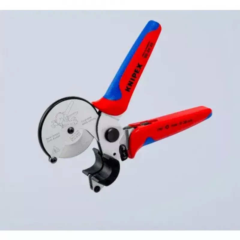 Nożyce do rur Knipex 90 25 25 Aluminium Czarny niebieski czerwony 210 mm