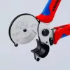 Nożyce do rur Knipex 90 25 25 Aluminium Czarny niebieski czerwony 210 mm