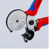 Nożyce do rur Knipex 90 25 25 Aluminium Czarny niebieski czerwony 210 mm