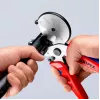 Nożyce do rur Knipex 90 25 25 Aluminium Czarny niebieski czerwony 210 mm