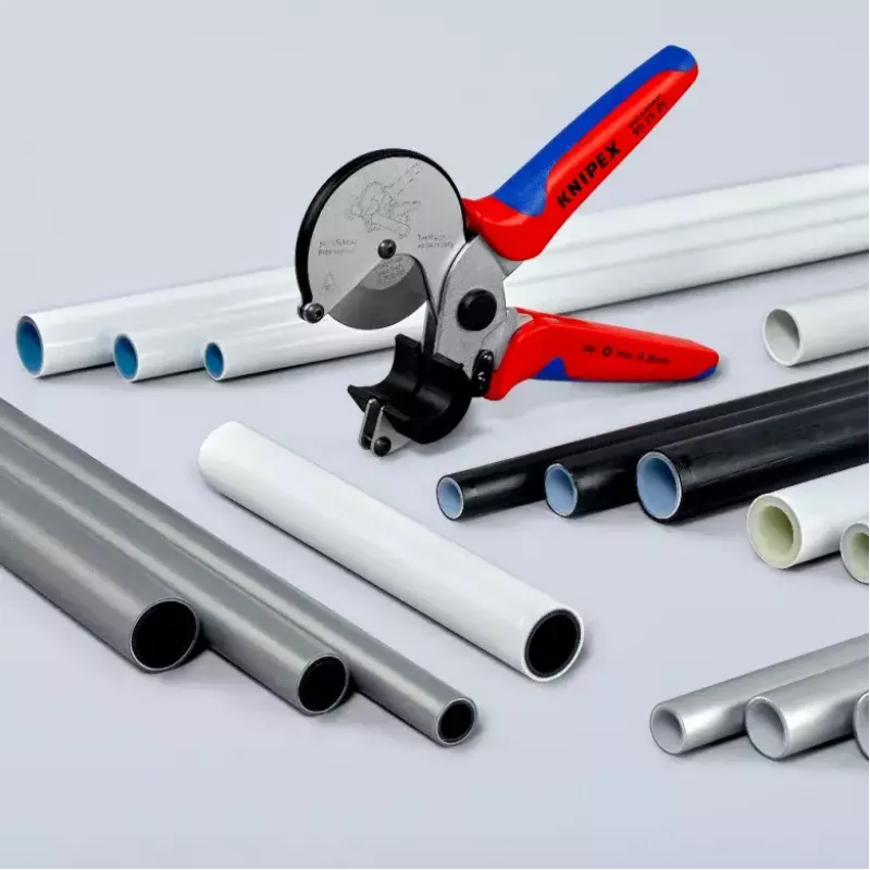 Nożyce do rur Knipex 90 25 25 Aluminium Czarny niebieski czerwony 210 mm