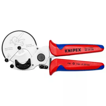 Nożyce do rur Knipex 90 25 25 Aluminium Czarny niebieski czerwony 210 mm