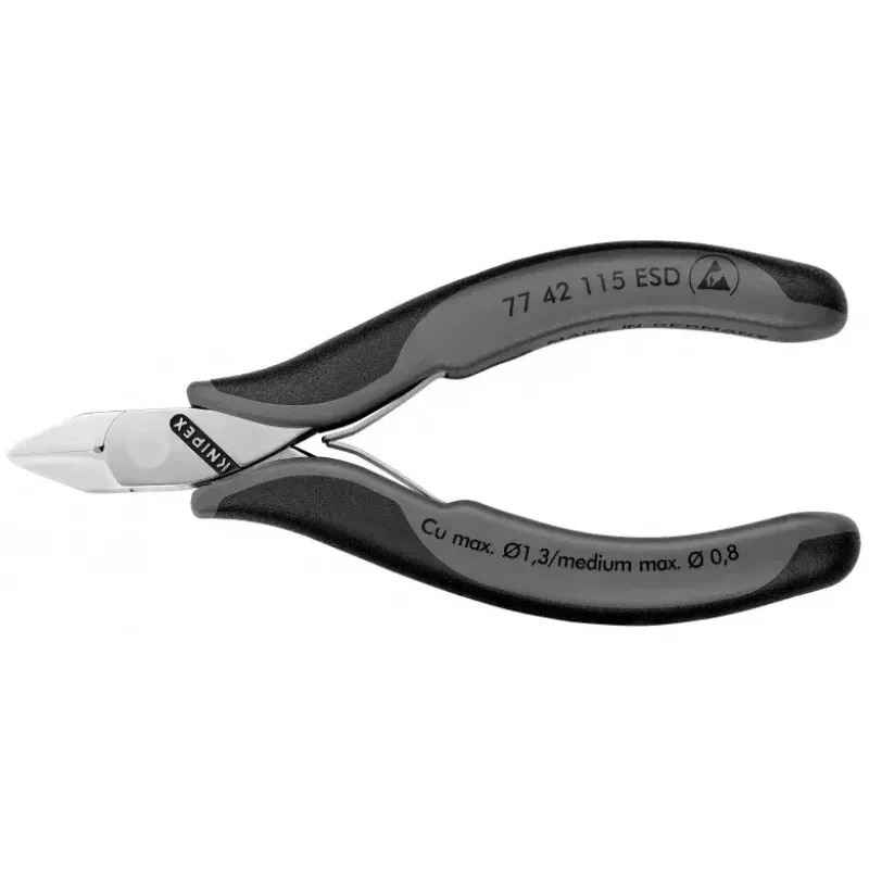 Szczypce boczne Knipex KP-7742115ESD