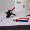 Knipex 12 72 190 szczypce stal tworzywo sztuczne uchwyt czarny czerwony 190 mm