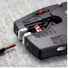 Knipex 12 72 190 szczypce stal tworzywo sztuczne uchwyt czarny czerwony 190 mm