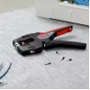 Knipex 12 72 190 szczypce stal tworzywo sztuczne uchwyt czarny czerwony 190 mm