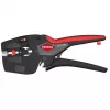 Knipex 12 72 190 szczypce stal tworzywo sztuczne uchwyt czarny czerwony 190 mm
