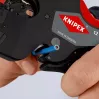 Knipex 12 72 190 szczypce stal tworzywo sztuczne uchwyt czarny czerwony 190 mm