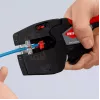 Knipex 12 72 190 szczypce stal tworzywo sztuczne uchwyt czarny czerwony 190 mm
