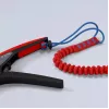 Knipex 12 72 190 szczypce stal tworzywo sztuczne uchwyt czarny czerwony 190 mm