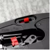 Knipex 12 72 190 szczypce stal tworzywo sztuczne uchwyt czarny czerwony 190 mm