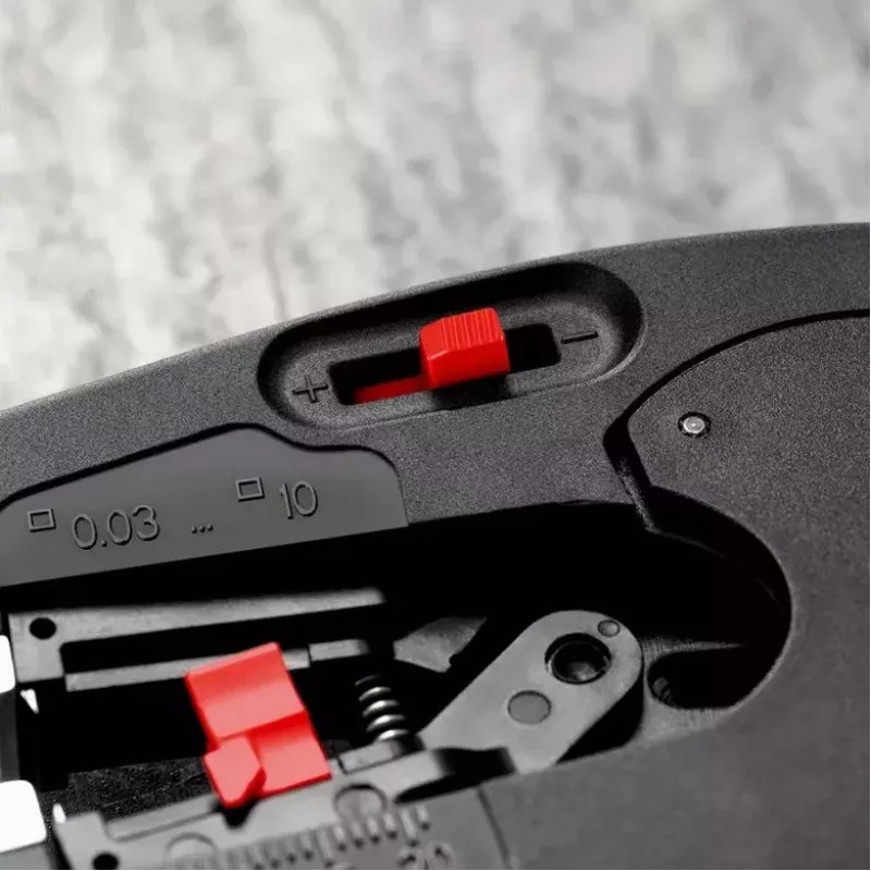 Knipex 12 72 190 szczypce stal tworzywo sztuczne uchwyt czarny czerwony 190 mm