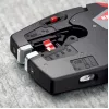 Knipex 12 72 190 szczypce stal tworzywo sztuczne uchwyt czarny czerwony 190 mm