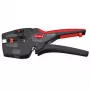Knipex 12 72 190 szczypce stal tworzywo sztuczne uchwyt czarny czerwony 190 mm