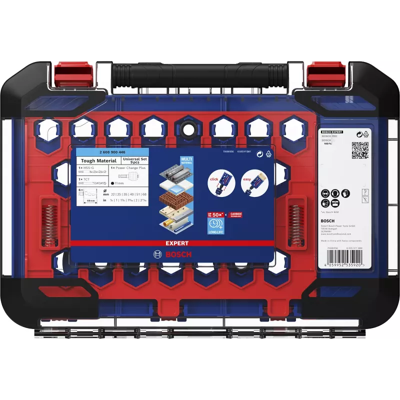 Bosch 2 608 900 448 wiertnica otworowa 11 szt.