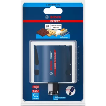 Otwornica Bosch 2 608 900 470 6,8 cm do cegły, plastiku, miękkiego drewna