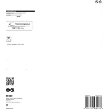 Bosch 2 608 900 336 wiertło Wiertło płaskie 13 szt.