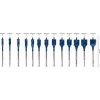 Bosch 2 608 900 336 wiertło Wiertło płaskie 13 szt.