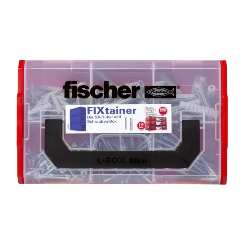 Zestaw wkrętów Fisher-Price FIXtainer 210 szt.