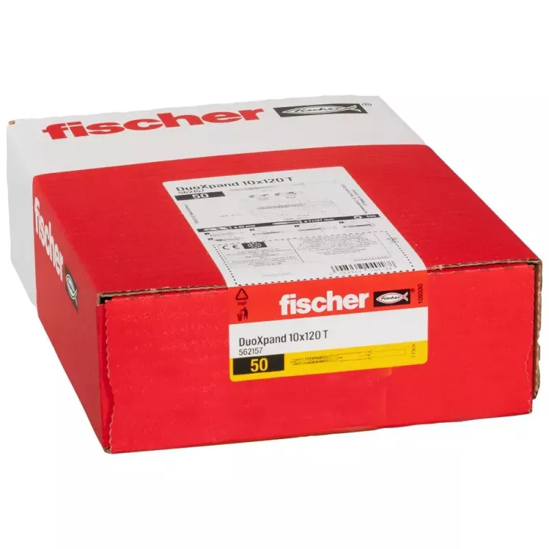 Kołek rozporowy Fischer 562157 120 mm nylon 50 szt.