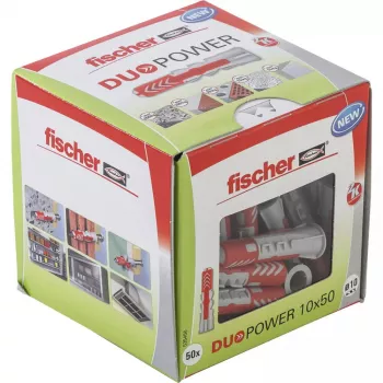 Kołek rozporowy Fischer DUOPOWER 10 x 50 LD