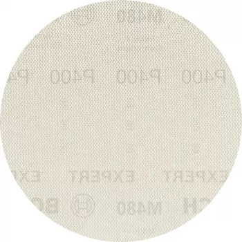 Siatki ścierne Bosch EXPERT M480 125 mm K400, opakowanie 5 szt.