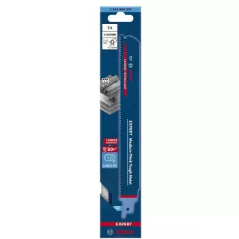 Bosch 2 608 900 370 brzeszczot do pilarek tarczowych/do wyrzynarek/do pił szablastych z węglika spiekanego 10 szt.