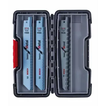 Bosch 2 607 010 901 brzeszczot do wyrzynarek / pilarek tarczowych / pilarek szablastych Brzeszczot do piły szablastej 15 szt.